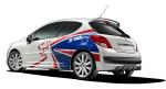 Peugeot 207 3-Door 2010 года (UK)